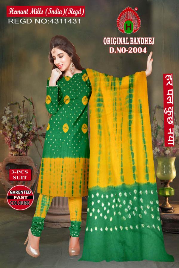 Original Bandhej – Dress Material